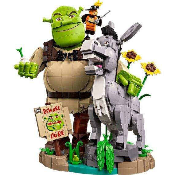 LEGO – Shrek, Donkey and Puss in Boots (72423) / Toys