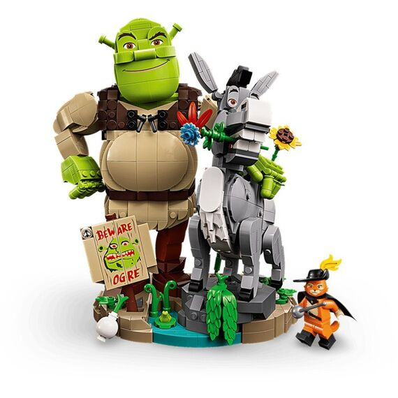 LEGO – Shrek, Donkey and Puss in Boots (72423) / Toys