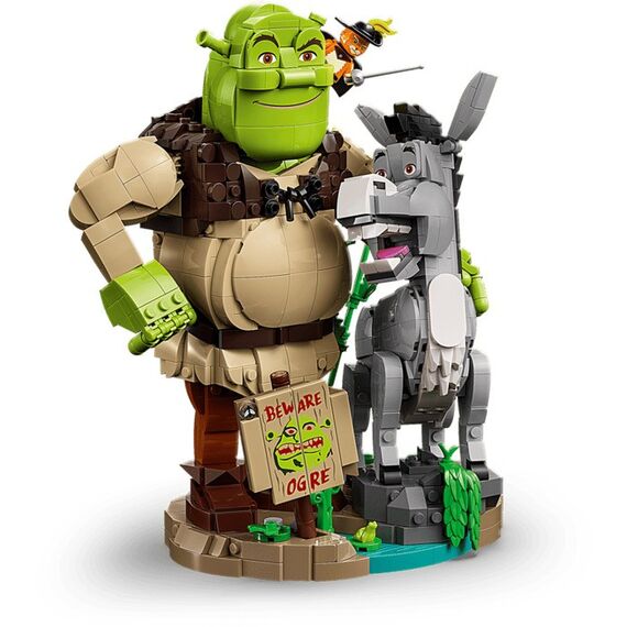 LEGO – Shrek, Donkey and Puss in Boots (72423) / Toys
