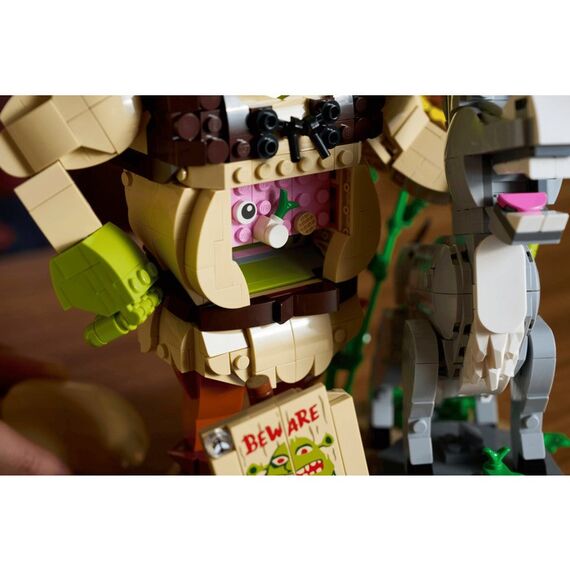 LEGO – Shrek, Donkey and Puss in Boots (72423) / Toys