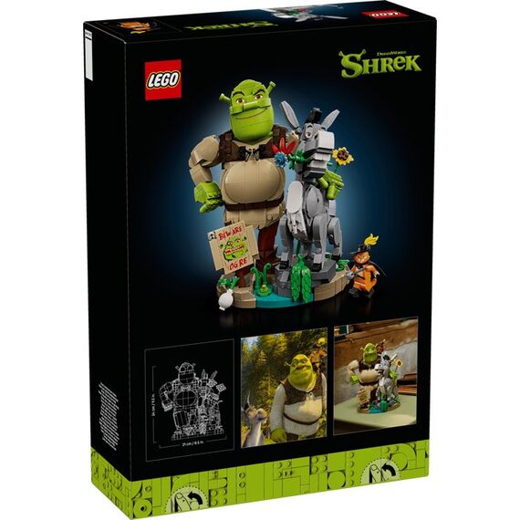 LEGO – Shrek, Donkey and Puss in Boots (72423) / Toys