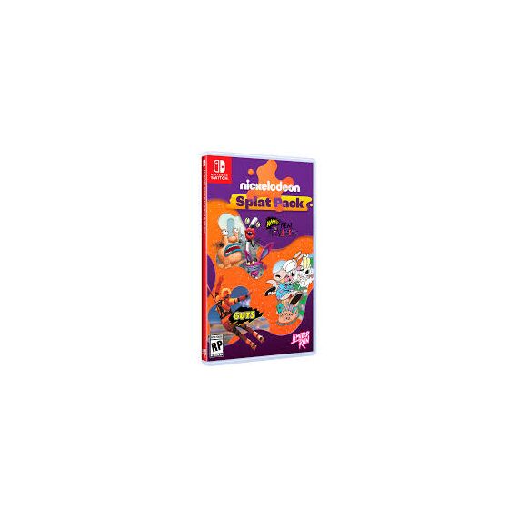 Nickelodeon Splat Pack (Limited Run) (Import) / Nintendo Switch
