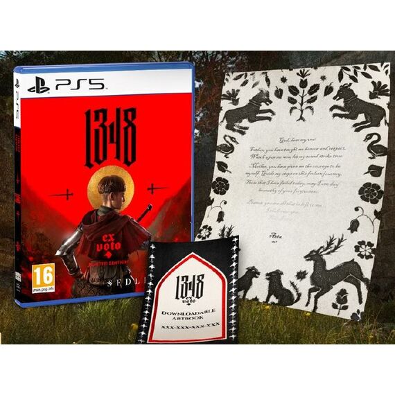 1348 Ex Voto (Gold Edition) / PlayStation 5
