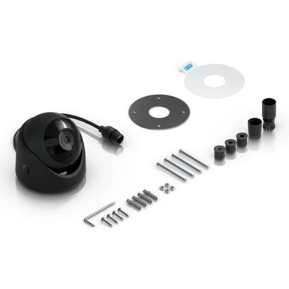 Ubiquiti G6 Turret IP security camera Indoor & outdoor 3864 x 2160 pixels Ceiling/wall
