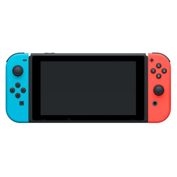 Nintendo Switch portable game console 15.8 cm (6.2") 32 GB Touchscreen Wi-Fi Blue, Grey, Red | Techbox