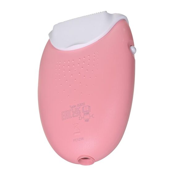 BRAUN Silk-épil 3  SES 3-176 Epilator, White and Pink