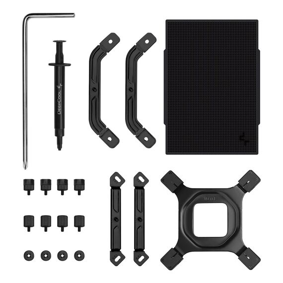 DeepCool AK500 G2 Processor Air cooler 12 cm Black 1 pc(s)