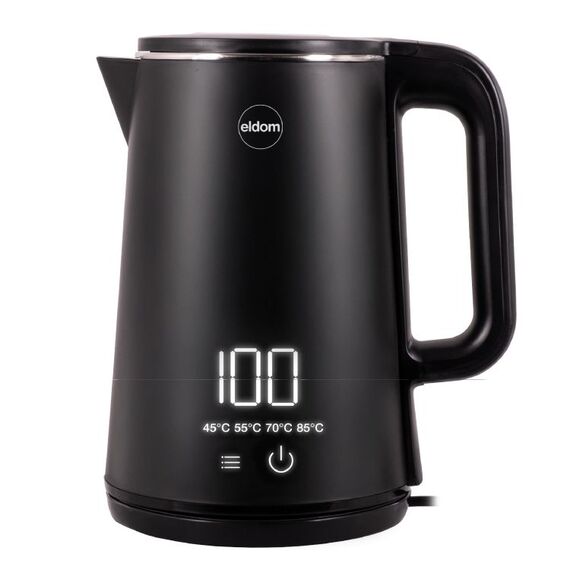 ELDOM C515C Cordless Kettle 1.8 L 2000 W Black