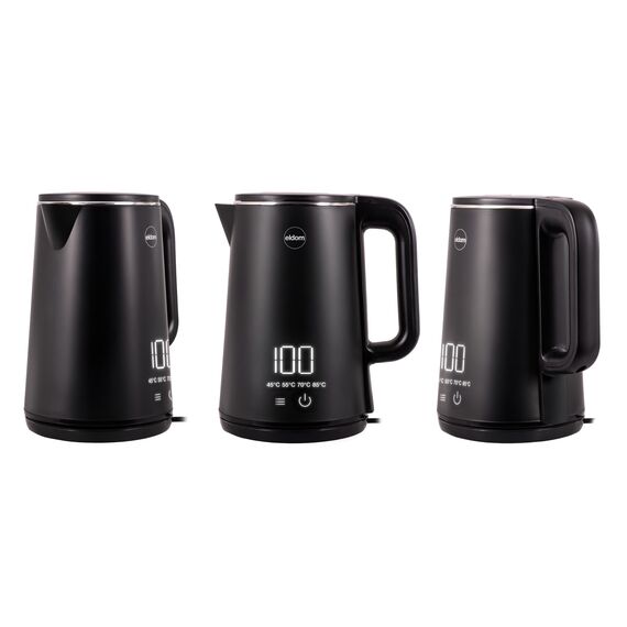 ELDOM C515C Cordless Kettle 1.8 L 2000 W Black