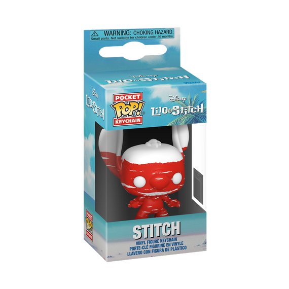 Funko Pop! - POP Keychain L&S S4 Stitch Badness Level (91906) / Toys