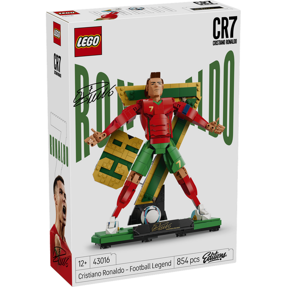 LEGO - Editions Football - Cristiano Ronaldo – Football Legend (43016) / Toys