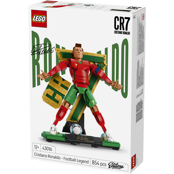 LEGO - Editions Football - Cristiano Ronaldo – Football Legend (43016) / Toys