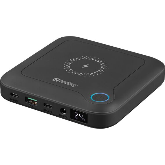 Sandberg - All-in1 Laptop Powerbank 25000 / Computers