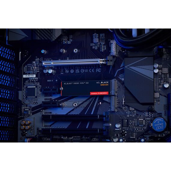 Western Digital Black WD_BLACK™ SN850X NVMe™ SSD POWERED BY SANDISK 1 TB