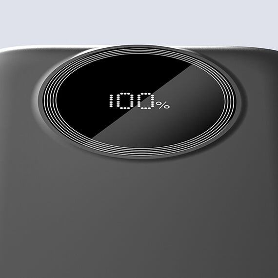 Dudao K13 10000mAh Powerbank with Built-in Cable - Black | Techbox