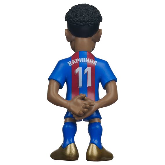 F.C. Barcelona Raphinha figure minix 12cm