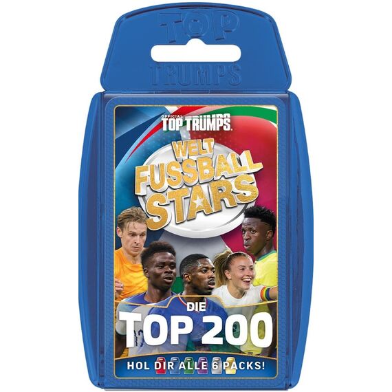 World Football Stars Card Game 200 Pack 2 *German Version*