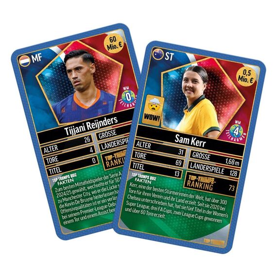 World Football Stars Card Game 200 Pack 2 *German Version*
