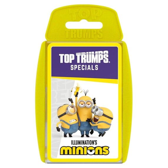 Minions Card Game Top Trumps *German Version*