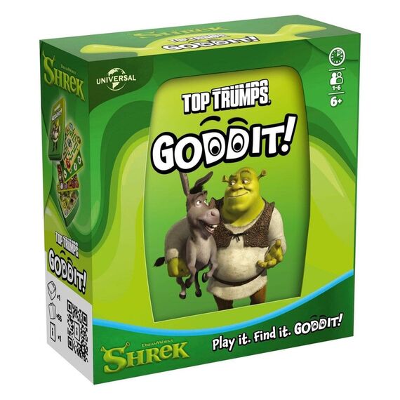 Shrek Card Game Goddit!