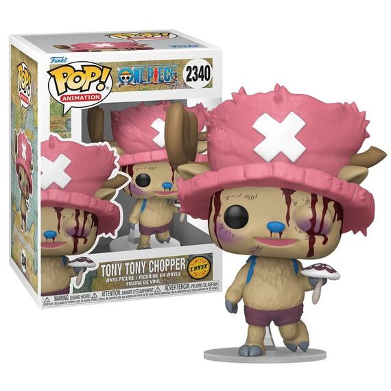 ONE PIECE REFRESH - POP Animation N° XXXX - Chopper with chase