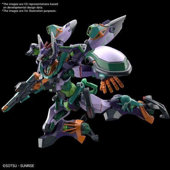 GUNDAM - GQuuuuuuX Mobile Suit D (Tentative) - Model Kit