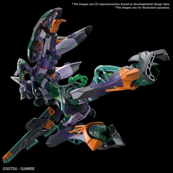 GUNDAM - GQuuuuuuX Mobile Suit D (Tentative) - Model Kit