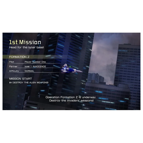 Formation Z / PlayStation 5