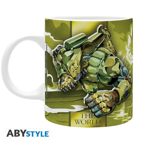 JoJo's Bizarre Adventur - Dio Mug (320ML) / Fan Shop and Merchandise