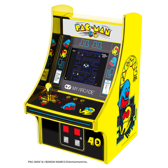 MY ARCADE - Micro Player PacMan 40th Aniversario / Video Games and Consoles