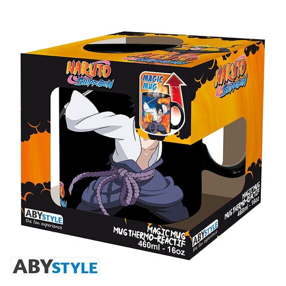 Naruto Shippuden - Naruto & Sasuke (460ML) / Fan Shop and Merchandise