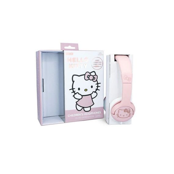 OTL - Junior Wired Headphones - Hello Kitty Rose Gold / Toys