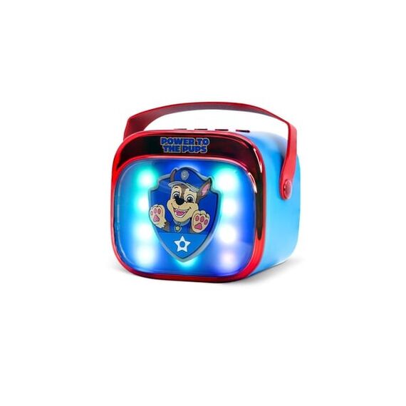 OTL - Light Up Wireless Karaoke Speaker W/ Microphone - Paw Patrol Chase / Toys
