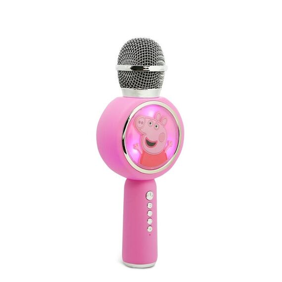 OTL - Peppa Pig PopSing LED Microphone / Toys