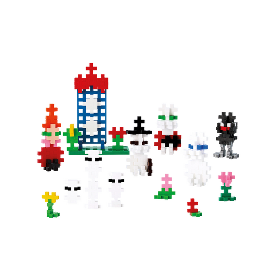 Plus Plus - BIG Moomin Valley (4401) / Toys