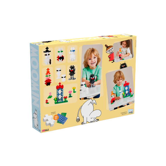 Plus Plus - BIG Moomin Valley (4401) / Toys