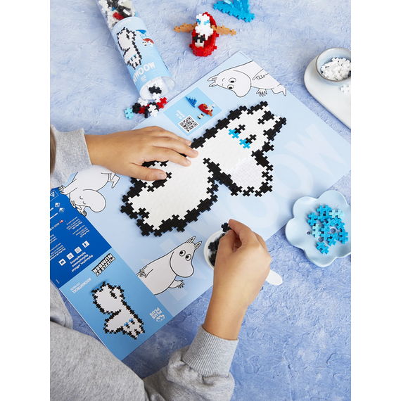 Plus Plus - Moomintroll Tube (4390) / Toys