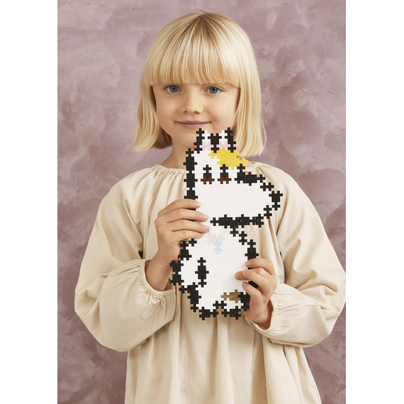 Plus Plus - Snorkmaiden Tube (4391) / Toys