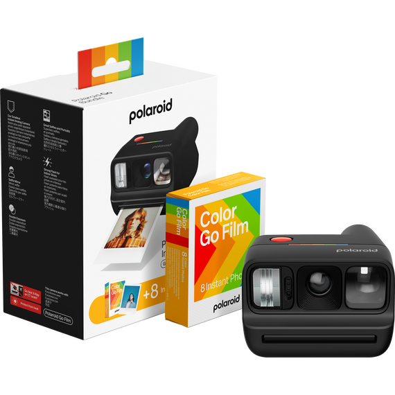 Polaroid - Go Gen 3 + Color Film Bundle (8 Photos) / Electronics