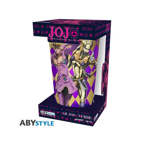JOJO'S BIZARRE ADVENTURE - Golden Wind - Premium XXL Glass 400ml