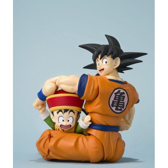 DRAGON BALL Z - Goku, Gohan & Kintoun - Figure S.H. Figuarts 14 & 6cm