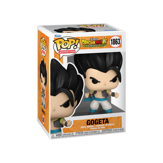 DRAGON BALL SUPER BROLY - POP Animation N° 1863 - Gogeta with Chase