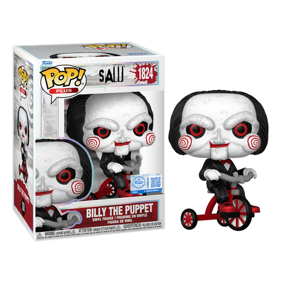 SAW - POP Plus N° 1824 - Billy on Tricycle