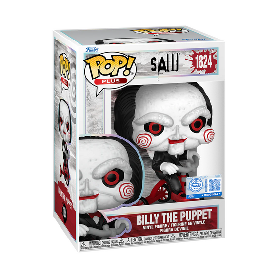 SAW - POP Plus N° 1824 - Billy on Tricycle