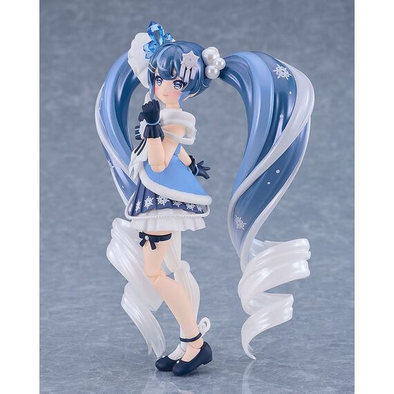 HATSUNE MIKU - Snow Miku Crystal Snow - Figure Figma 13cm