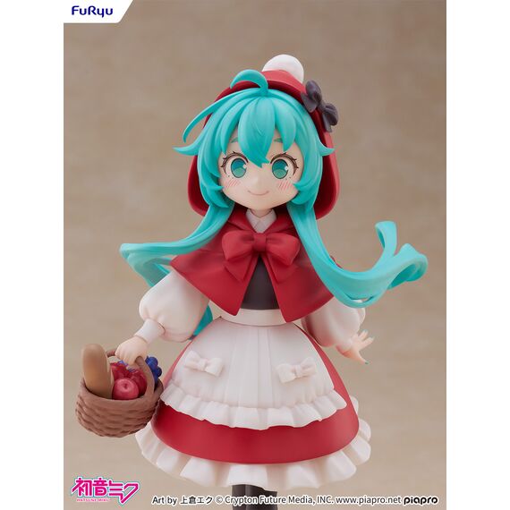 HATSUNE MIKU - Little Red Riding Hood - Statue 15cm