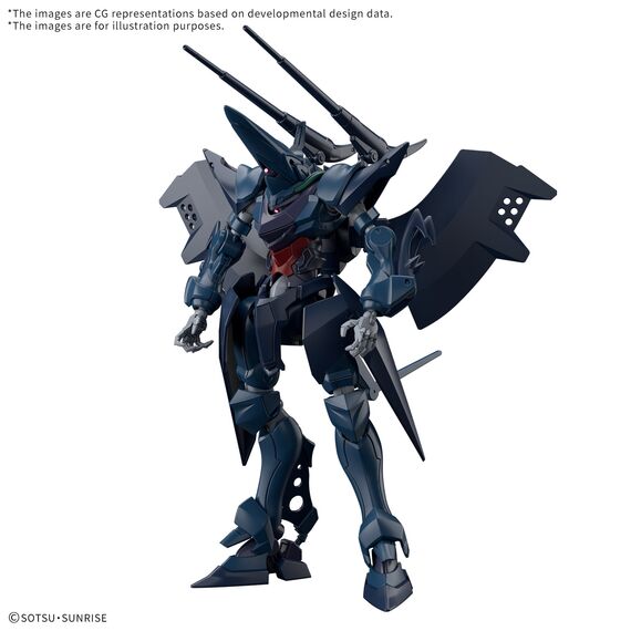 GUNDAM - HG 1/144 Hambrabi (GQ) - Model Kit