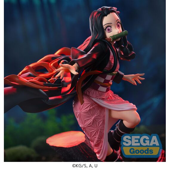 DEMON SLAYER - Nezuko Kamado - Figure XrossLink 16cm
