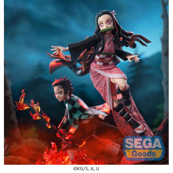 DEMON SLAYER - Nezuko Kamado - Figure XrossLink 16cm
