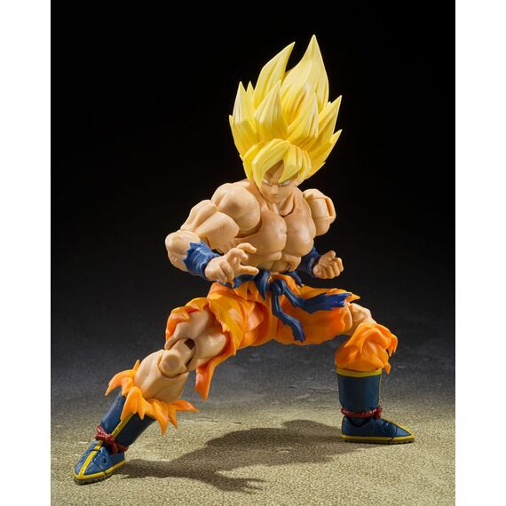 DRAGON BALL Z - Son Goku Super Saiyan - Figure S.H. Figuarts 15cm